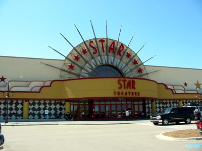 AMC Star Great Lakes Crossing 25 - Main Entrance (newer photo)